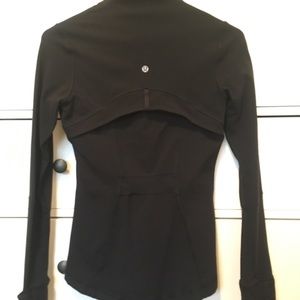 Black Lululemon Define Jacket